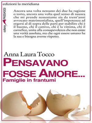 cover image of Pensavano fosse amore...